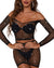 Half Body Stocking - Galaxy Charm Sajiero