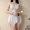 Butterfly Mesh Nightgown ( White ) SENCIA.