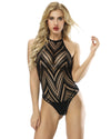 Half Body Stocking - Mesh Rise Sajiero