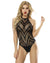 Half Body Stocking - Mesh Rise Sajiero