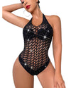 Half Body Stocking - Glimmer Mesh Sajiero