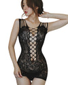 Half Body Stocking - Lace Haze Sajiero