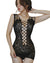Half Body Stocking - Lace Haze Sajiero