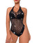 Half Body Stocking - Glimmer Mesh Sajiero