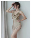 Gilded Seduction Gold-Accented Sensual Lingerie SENCIA.