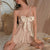 BOWKNOT LACE SUSPENDER DRESS ( White ) SENCIA.