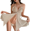 Butterfly Mesh Nightgown ( White ) SENCIA.
