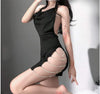 Gilded Seduction Gold-Accented Sensual Lingerie SENCIA.