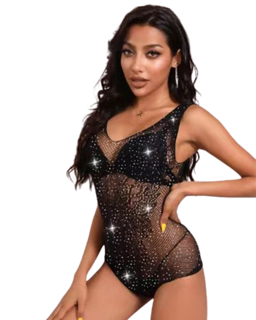 Half Body Stocking - Glow Curve Sajiero