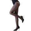Leg Stocking - Black Hose Sajiero