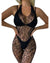 Jaguar Pattern Full Body Transparent Stocking Sajiero