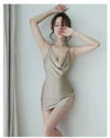 Gilded Seduction Gold-Accented Sensual Lingerie SENCIA.
