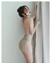 Gilded Seduction Gold-Accented Sensual Lingerie SENCIA.