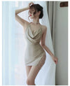 Gilded Seduction Gold-Accented Sensual Lingerie SENCIA.
