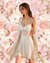 SENCIA LULU & SKY White NightGown Set Sencia Lingerie