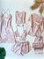 Powder Short Slit Detailed Dowry Set karlinax Offical