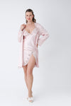 Powder Short Slit Detailed Dowry Set karlinax Offical