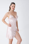Powder Short Slit Detailed Dowry Set karlinax Offical