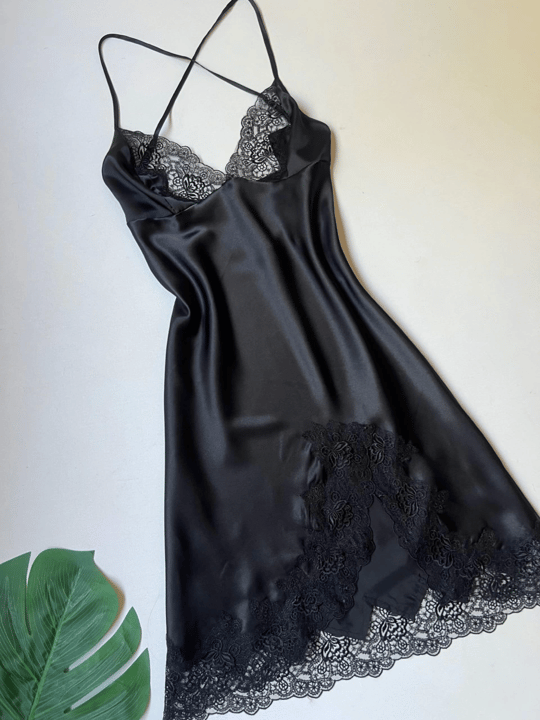 Black 6 Piece Dowry Set The Sleepy Goodies