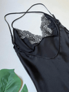 Black 6 Piece Dowry Set The Sleepy Goodies
