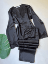 Black 6 Piece Dowry Set The Sleepy Goodies