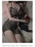 Butterfly Mesh Nightgown ( Black ) SENCIA.