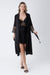 Satin Black Nightgown Set karlinax Offical
